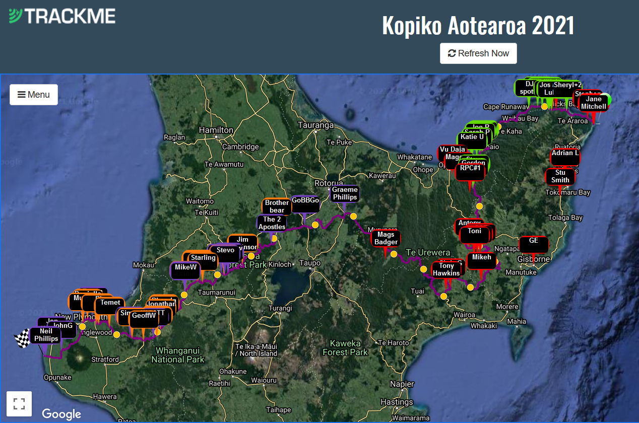 Kopiko Wave 4 started